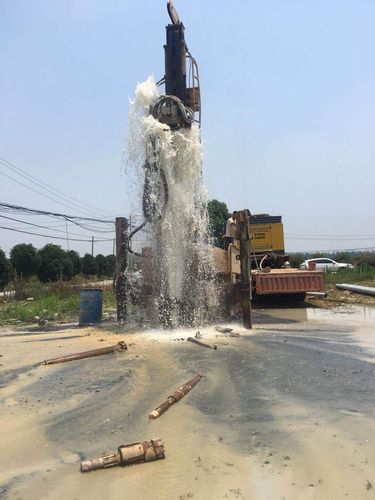 凤台打井